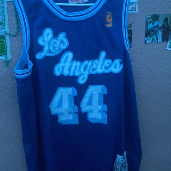 Retro jerry west throwback - Picture 2 of 3
